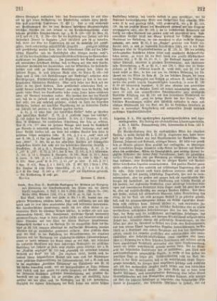 212-213 [Rezension] Lipsius, Richard Adelbert, Die apokryphen Apostelgeschichten und Apostellegenden