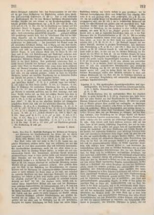 212-213 [Rezension] Lipsius, Richard Adelbert, Die apokryphen Apostelgeschichten und Apostellegenden