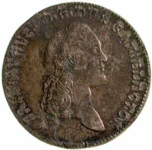 Münze, 1/3 Taler, 1789