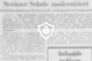 Neritzer Schule modernisiert