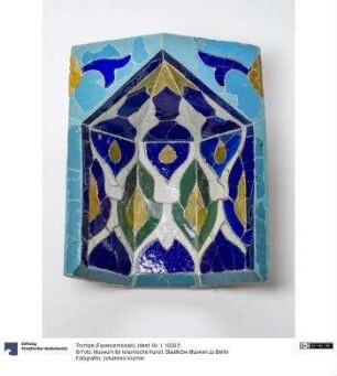 Trompe (Fayencemosaik)