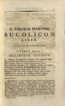 Publii Virgilii Maronis Opera