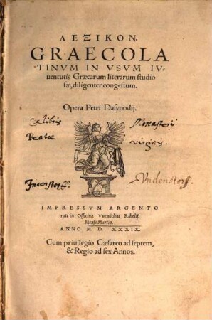 Lexikon Graeco-latinum
