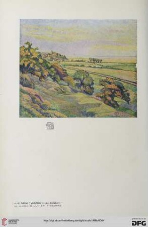 69: Some notes on the paintings of Lucien Pissarro