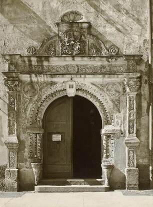 Marienberg, Rathausportal