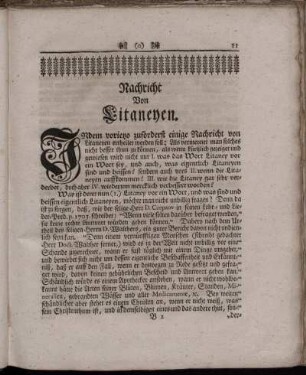 Nachricht Von Litaneyen.