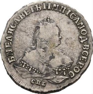 Russland: Elisabeth I.