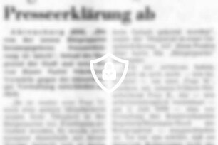 Magistrat wehrt "falsche" Presseerklärung ab