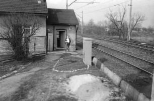 Eisenbahnfahrt von Krakau nach Oswieczim/Brzczinka (Auswitz/Birkenau)