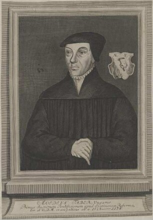 Bildnis des Aegidius Faber