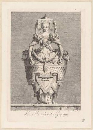 La Mariéa à la Grecque, aus der Folge "Mascarade à la Grecque", Bl. 6