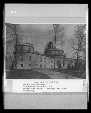Observatorium, Potsdam