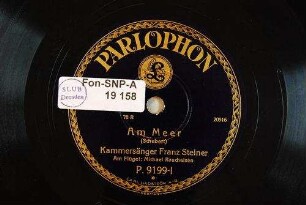 Am Meer / (Schubert)