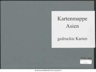Arabien : 1716-1839 : Kartensammlung
