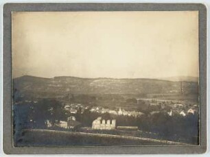 Stadtansicht von Abtsdorf : Abtsdorf (Cluj-Napoca-Manastur / Rumänien). Stadtansicht
