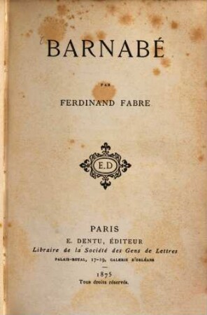 Barnabé