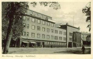Postkarte, Landsberg an der Warthe (Neumark) (Gorzów Wielkopolski)