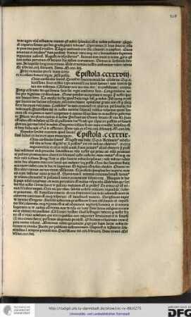Epistola ccxxxviii.