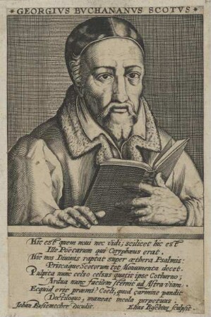 Bildnis des Georgivs Bvchananvs