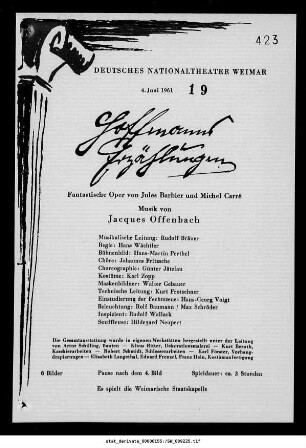 Hoffmanns Erzählungen