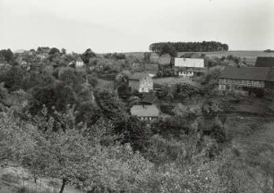 Reinhardtsdorf, Blick von Krippenberg nach Südosten