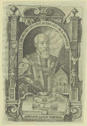 Bildnis des Wilhelmvs Boiar.