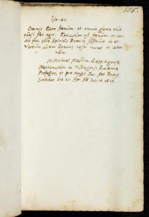 155r, Mästlin, Michael