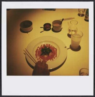 Speise im Restaurant Susuru in Berlin
