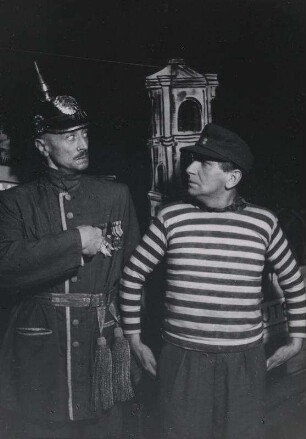 Schwarzer Jahrmarkt: Hubert von Meyerinck, Hans Deppe