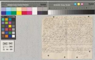 Werden. -Revers des Ludger Albert Lauten zum Lehnsbrief Nr. 5191. - Or., Unterschrift