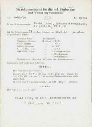Hecht, Paul