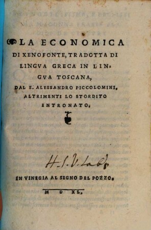 La economia