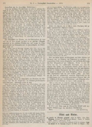 232-237 Bibel und Natur