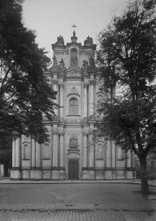 Kościół Wizytek / Kościół Opieki św. Józefa w Warszawie / Visitantinnen-Kirche / Sankt Joseph