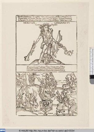 Maximilian als Hercules Germanicus