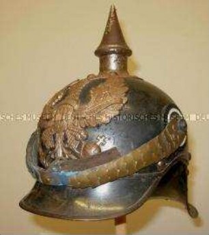 Helm für Mannschaften, Jäger-Regimenter zu Pferde, Preußen