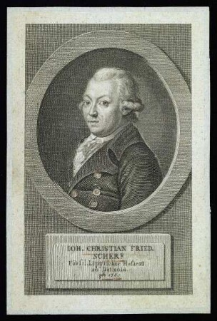 Scherf, Johann Christian Friedrich
