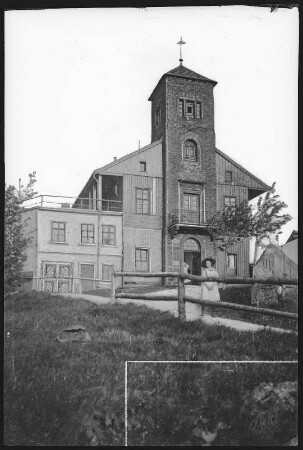 Krupka. Mückentürmchen