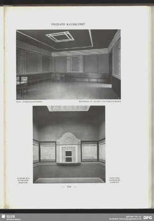 Wartesaal III. Klasse und Schalterraum