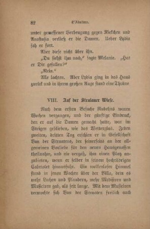 VIII. Auf der Stralauer Wiese
