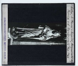 St. Maria im Kapitol : Maria-Skulptur aus der Hardenrath-Kapelle