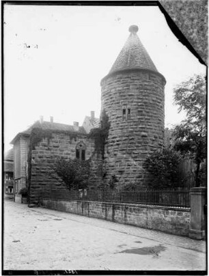 Lahr Storchenturm Außenansicht
