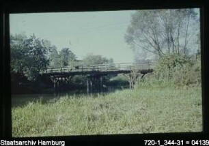 Alsterbrücke Triftweg-Brücke