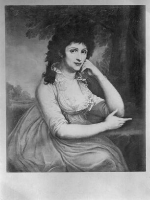 Bildnis der Doroty z Jabłonowskich Czartoryskiej / Dorota Czartoryska née Jabłonowska