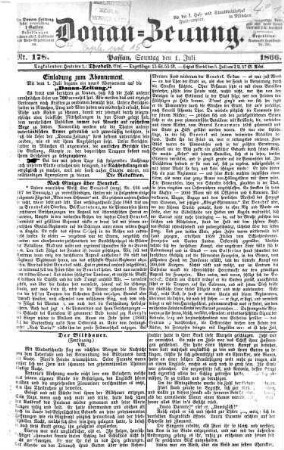 Donau-Zeitung. 1866,7/12 = Jg. 76