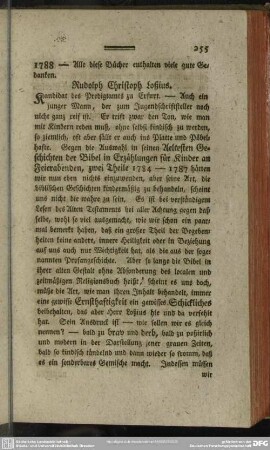 Rudolph Christoph Loßius