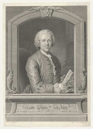 Bildnis des Jean Louis Jordan
