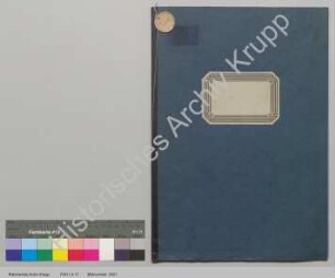 "Journal 1807" des Kolonialwarengeschäfts von Helene Amalie Krupp und Friedrich Krupp