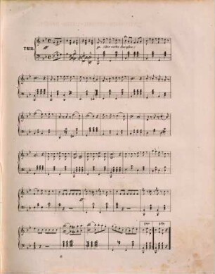 3 Märsche : für d. Pianoforte, 2. Russischer Nationallieder-Marsch