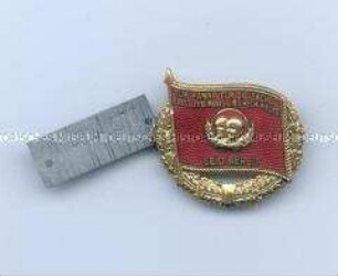 Medaille der Pionierorganisation "Ernst Thälmann" in Gold
